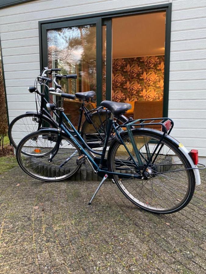 Sfeervolle Chalet Op De Veluwe In Hoenderloo Hotel Bagian luar foto